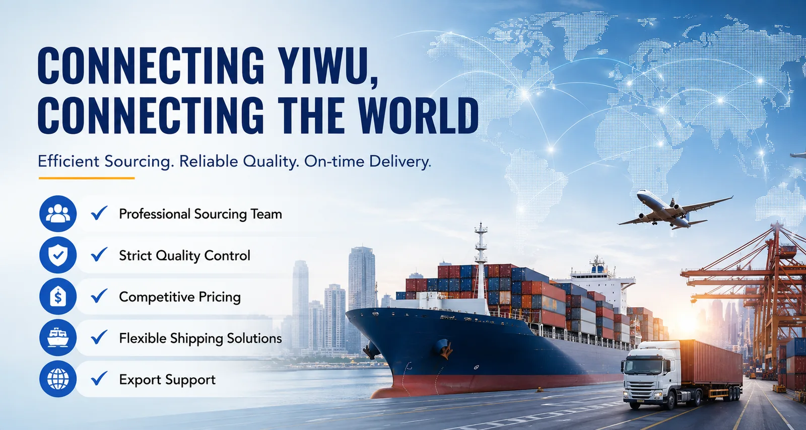 Consolidation & Shipping