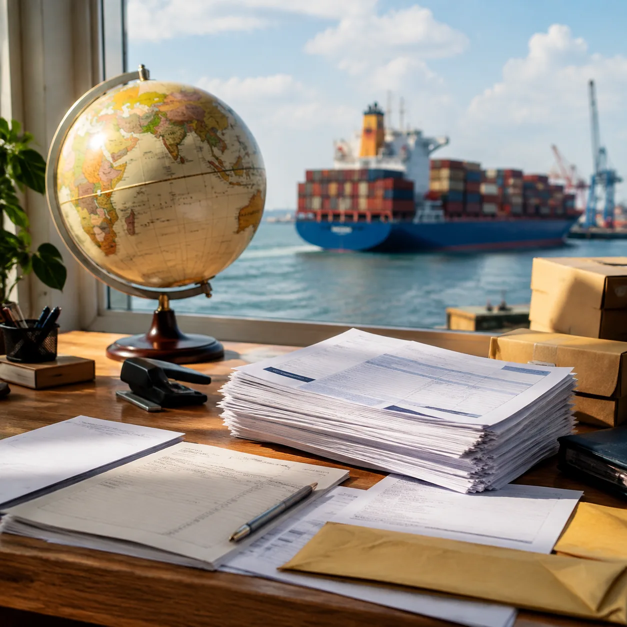 Customs Declaration & Foreign Trade