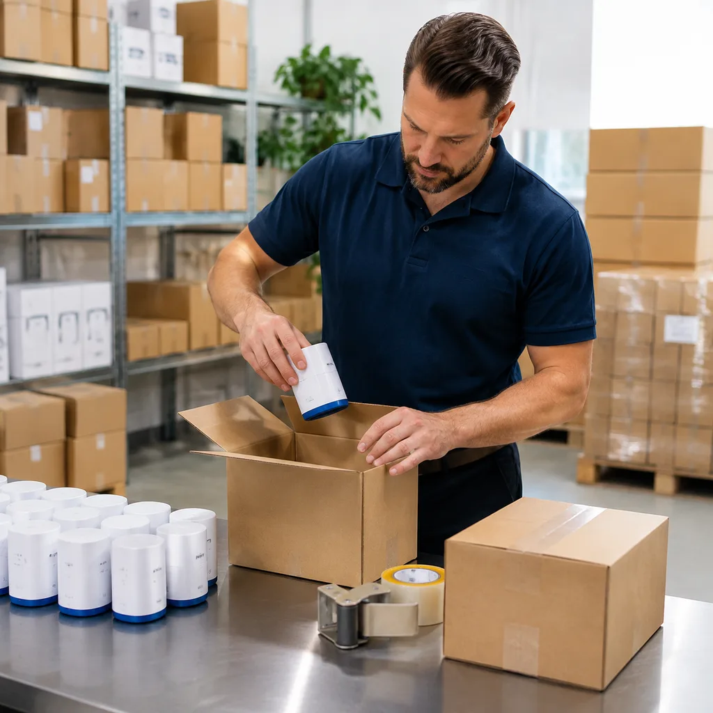 Repacking & Professional Packing